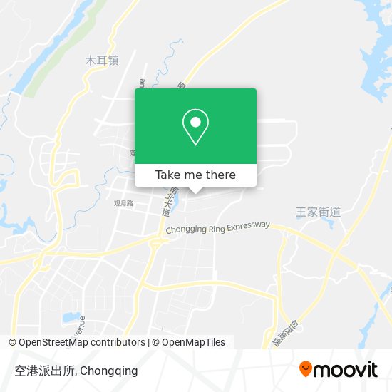 空港派出所 map