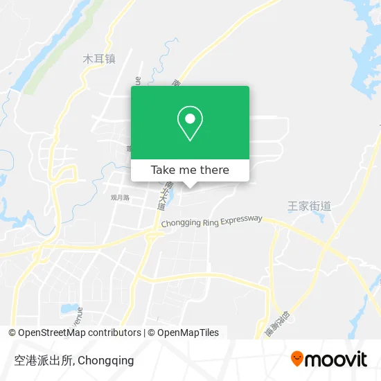 空港派出所 map