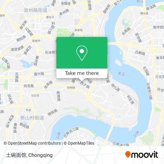 土碗面馆 map