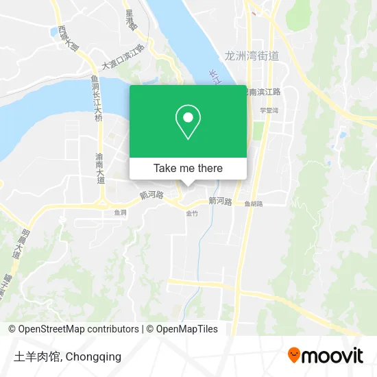 土羊肉馆 map