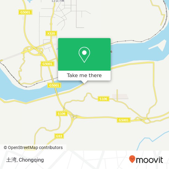 土湾 map