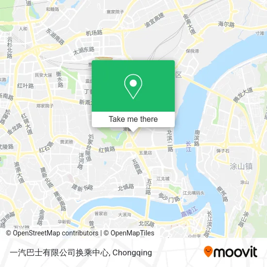 一汽巴士有限公司换乘中心 map
