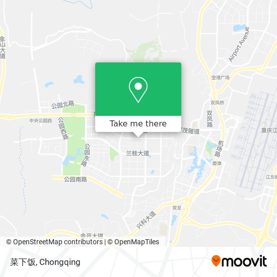 菜下饭 map