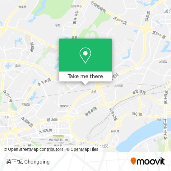菜下饭 map