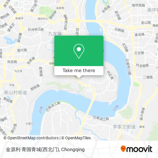 金源利·青国青城(西北门) map