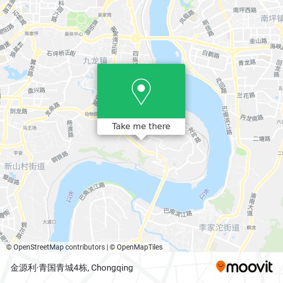 金源利·青国青城4栋 map