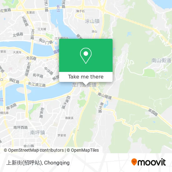 上新街(招呼站) map