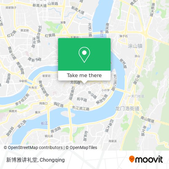 新博雅讲礼堂 map