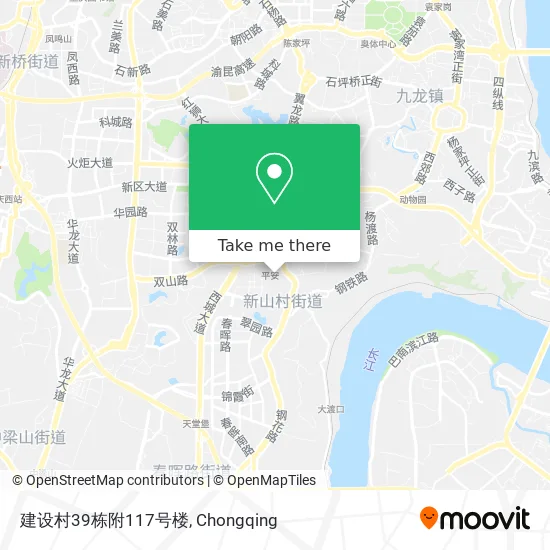 建设村39栋附117号楼 map