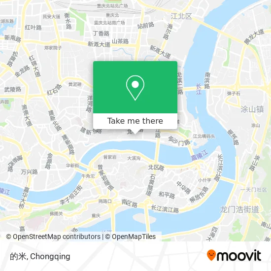 的米 map
