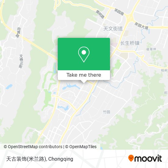 天古装饰(米兰路) map