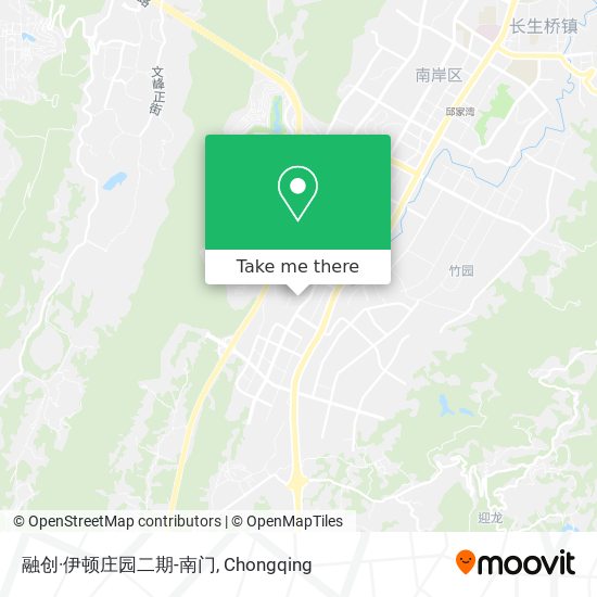 融创·伊顿庄园二期-南门 map