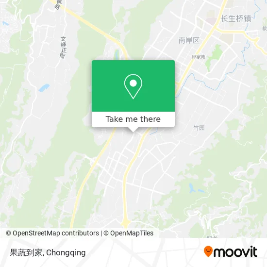 果蔬到家 map