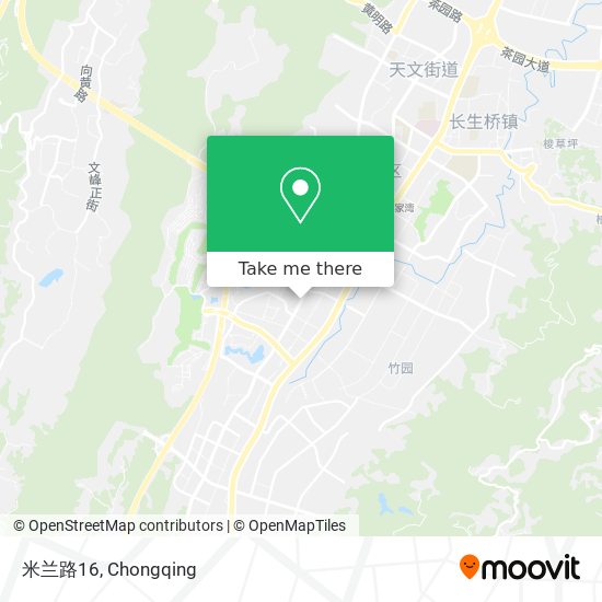 米兰路16 map