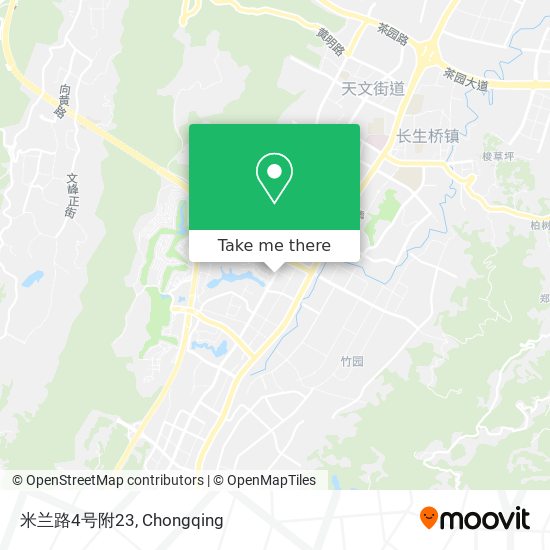 米兰路4号附23 map
