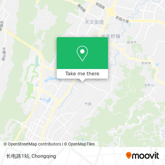 长电路1站 map