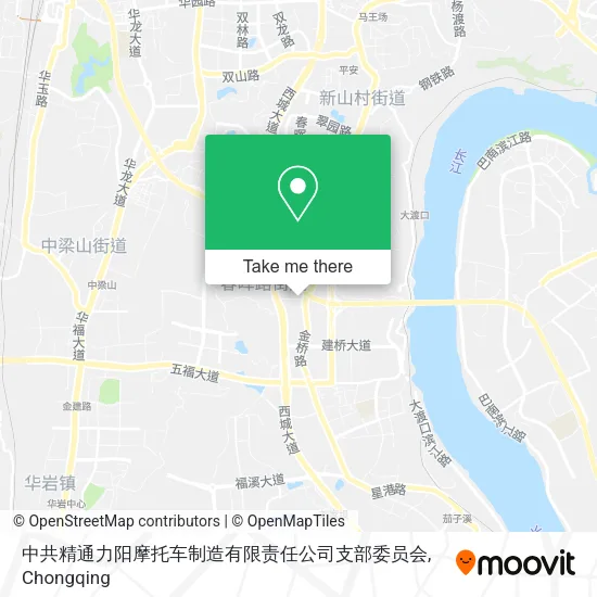 中共精通力阳摩托车制造有限责任公司支部委员会 map