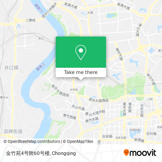 金竹苑4号附60号楼 map