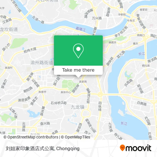 刘姐家印象酒店式公寓 map