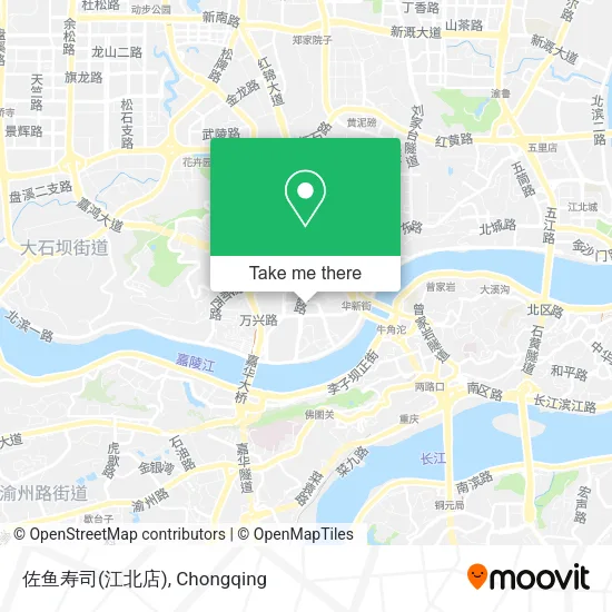 佐鱼寿司(江北店) map