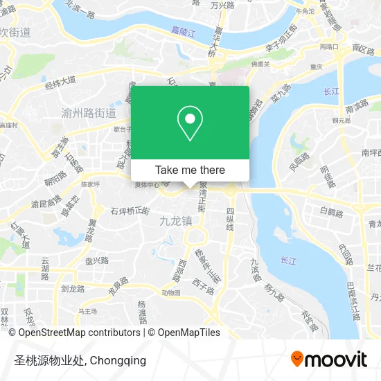 圣桃源物业处 map