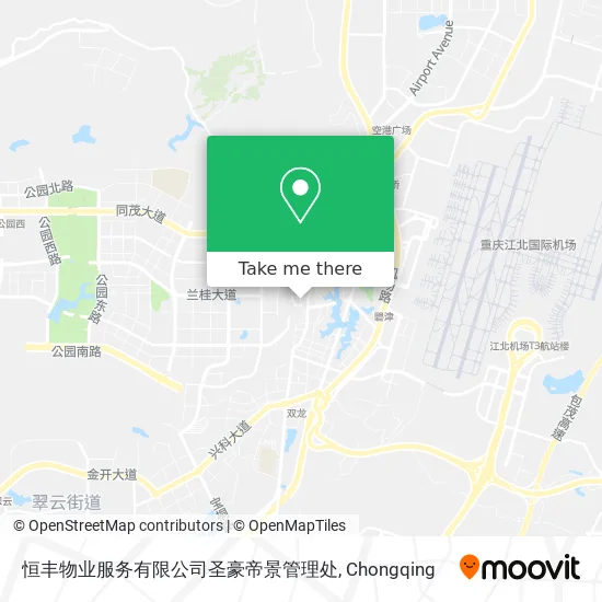 恒丰物业服务有限公司圣豪帝景管理处 map