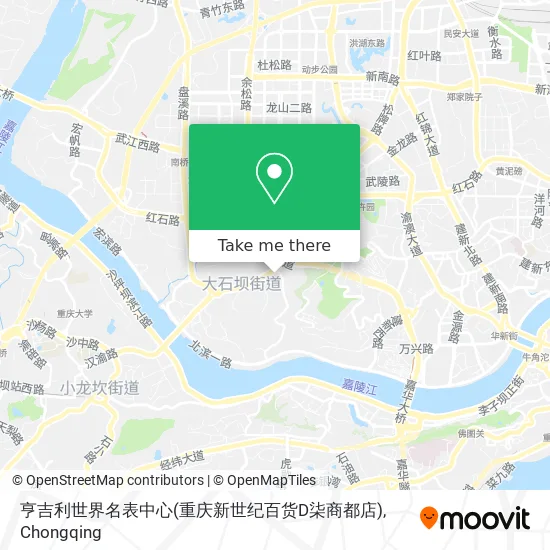 亨吉利世界名表中心(重庆新世纪百货D柒商都店) map