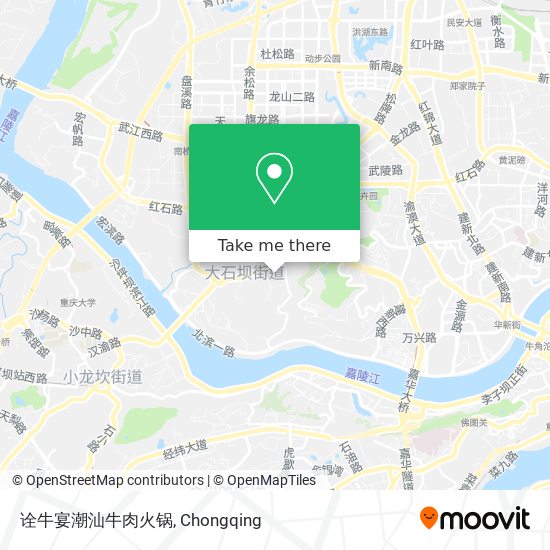 诠牛宴潮汕牛肉火锅 map