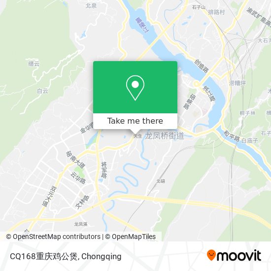 CQ168重庆鸡公煲 map