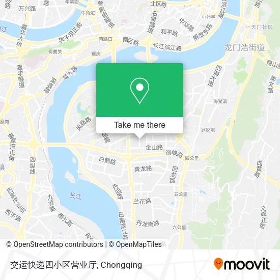 交运快递四小区营业厅 map