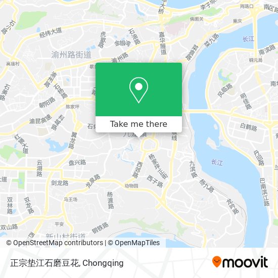 正宗垫江石磨豆花 map