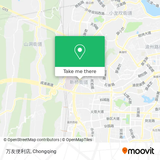 万友便利店 map