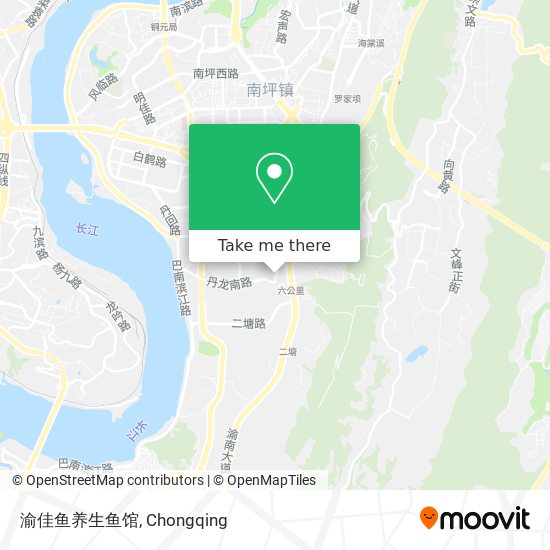 渝佳鱼养生鱼馆 map
