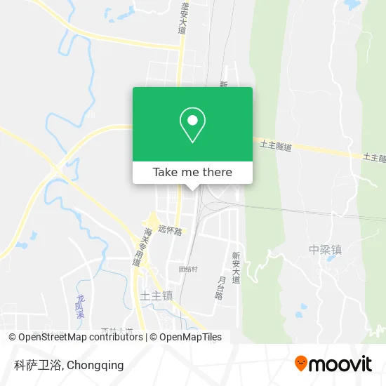 科萨卫浴 map