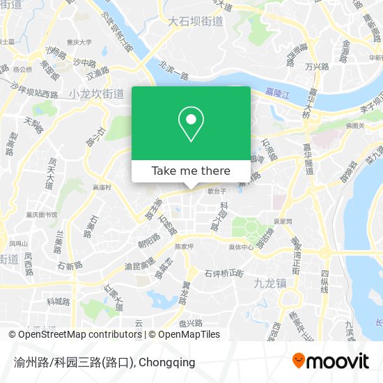 渝州路/科园三路(路口) map