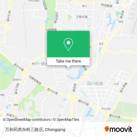 万和药房兴科三路店 map
