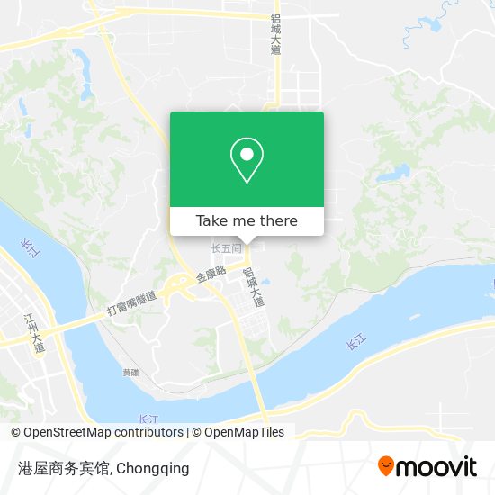 港屋商务宾馆 map