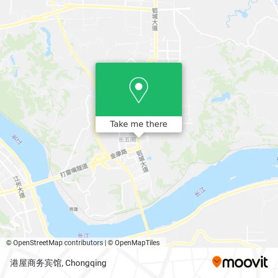 港屋商务宾馆 map