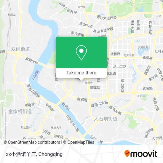 xx小酒馆羊庄 map