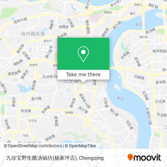 九珍宝野生菌汤锅坊(杨家坪店) map