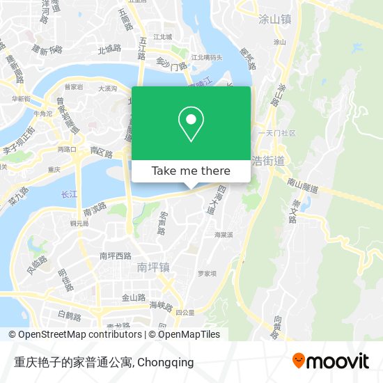 重庆艳子的家普通公寓 map