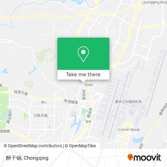 醉干锅 map