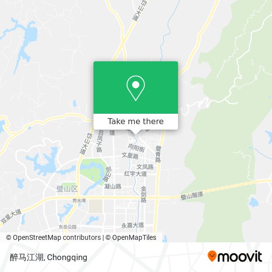 醉马江湖 map
