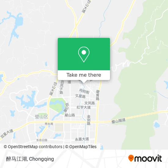 醉马江湖 map