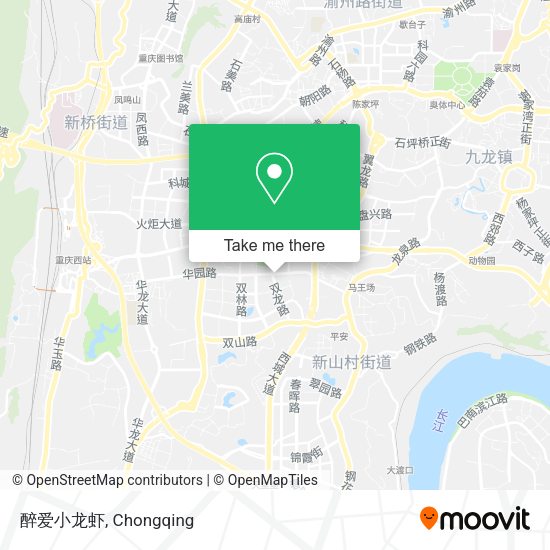 醉爱小龙虾 map