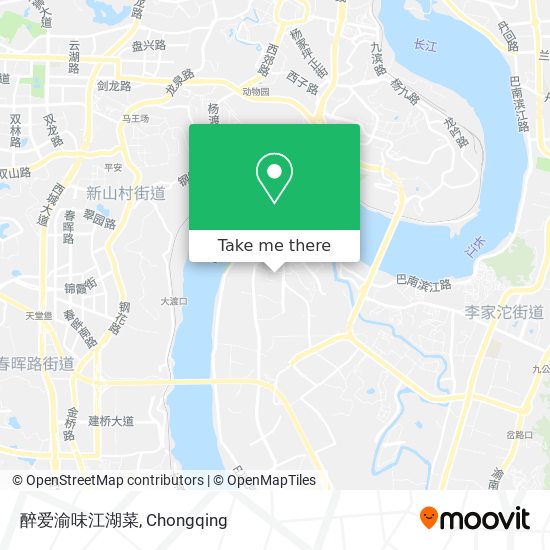 醉爱渝味江湖菜 map