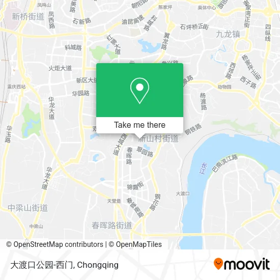 大渡口公园-西门 map