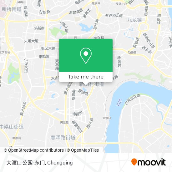 大渡口公园-东门 map