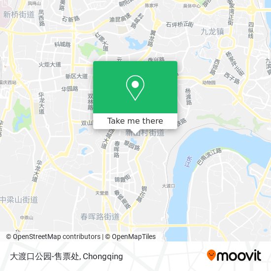 大渡口公园-售票处 map
