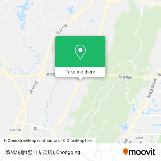 双钱轮胎(璧山专卖店) map